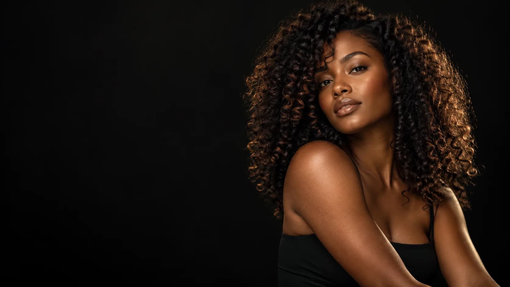 Crown Privé London textured hair editorial
