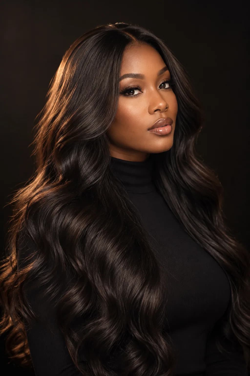Crochet Extensions editorial inspiration; not a Crown Privé client result