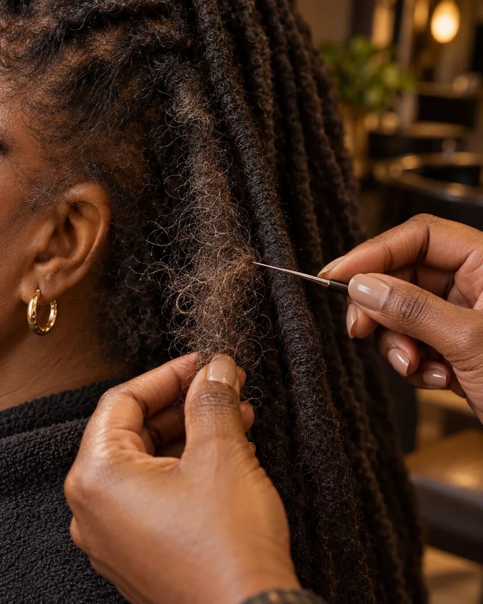 Crochet Maintenance hairstyle reference